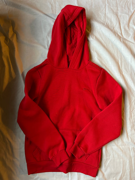 Kids Age 11-12 Red Hoodie