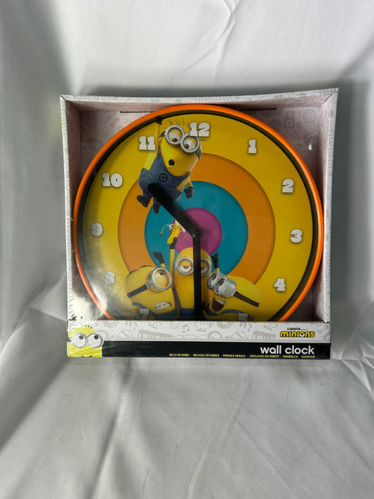 Children’s clock - minions