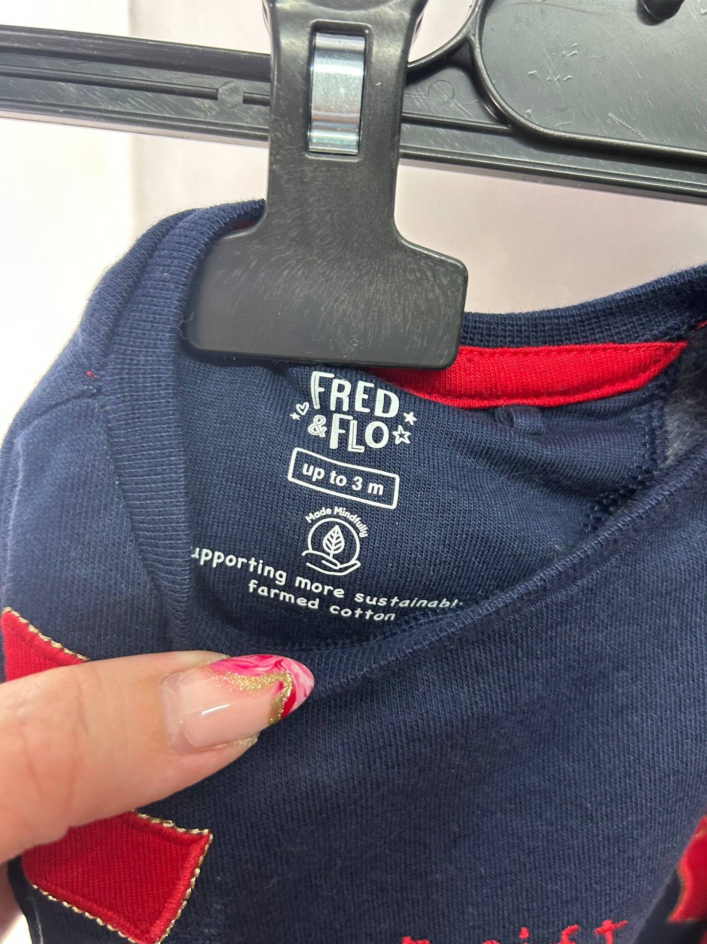 Kids 0-3 months clothing set - jumper and leggings