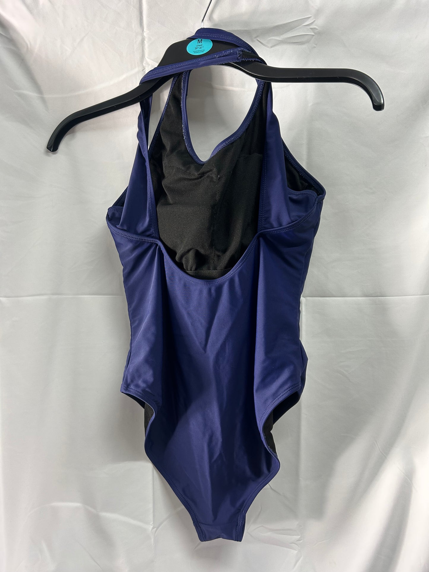 Ladies size large - navy swimwear / swimming costume
