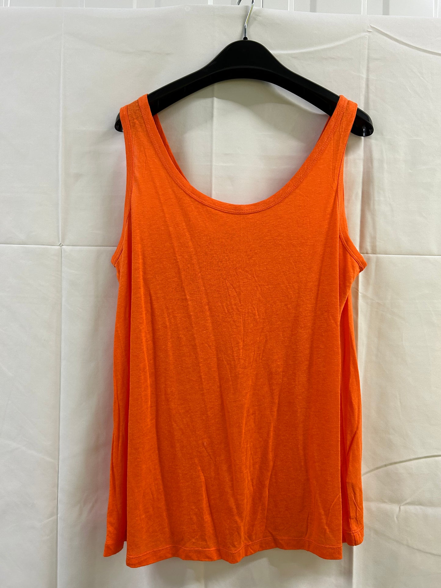 Ladies Size 10 F&F Orange Vest Top