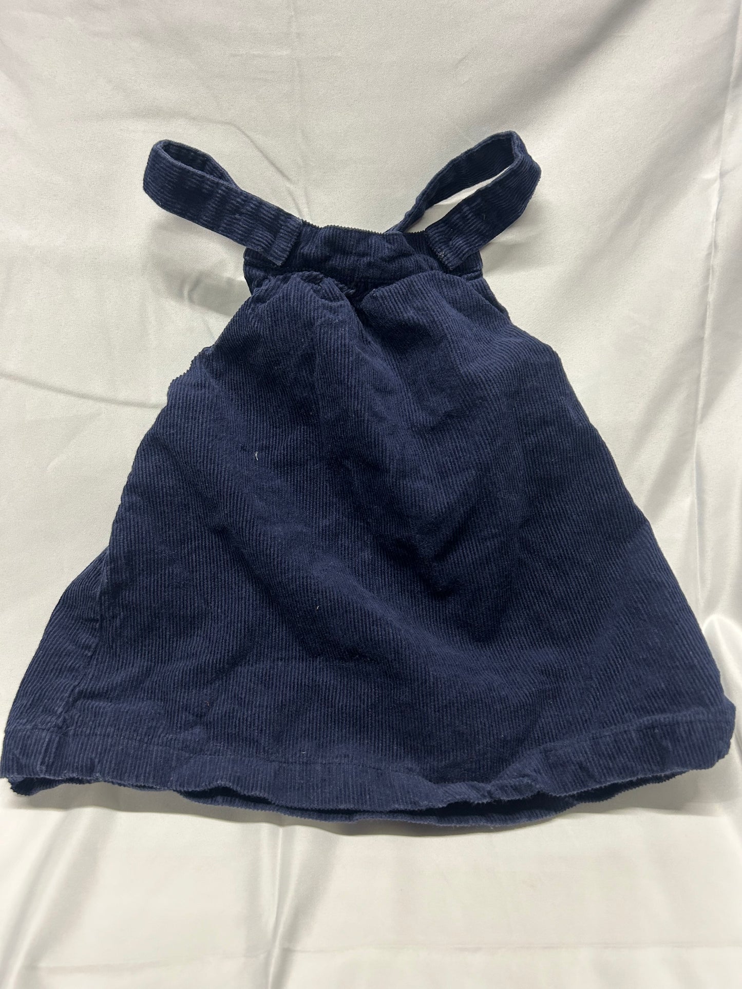 Baby 6-9 months M&S Blue Dress with Buttons