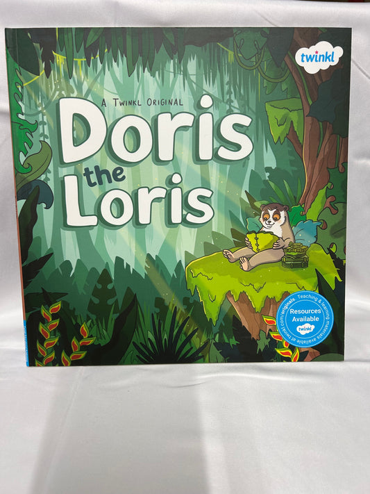 Doris The Loris - Kids Book