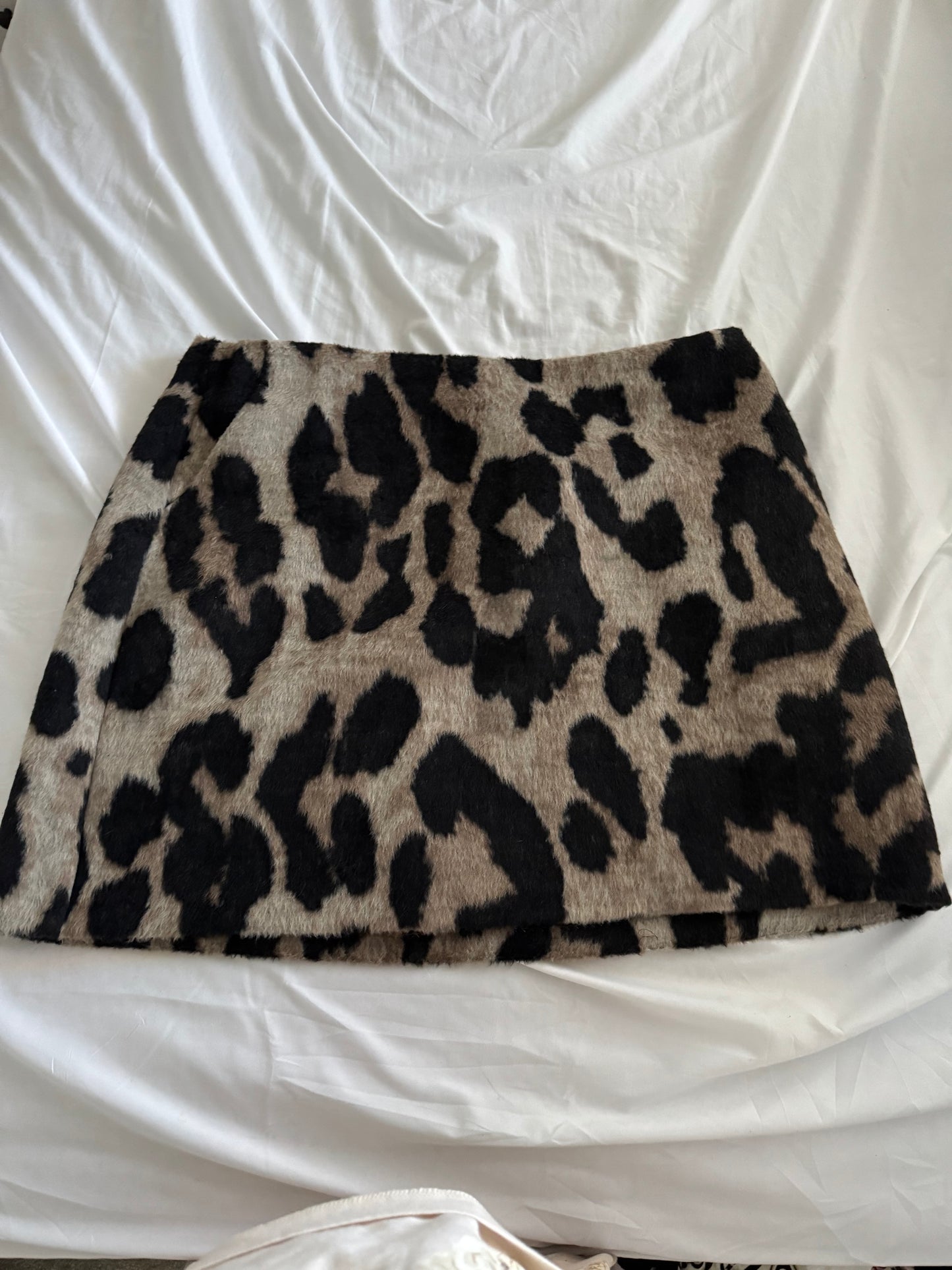 Ladies size 20 - George - animal print skirt