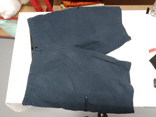 Mens Shorts M&S Blue Cargo 44 Inch