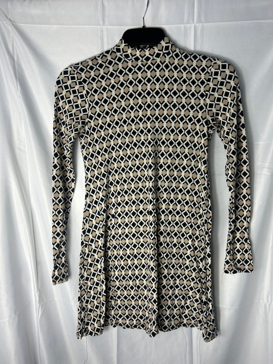 Ladies size 6 - geometric pattern dress - Dorothy Perkins