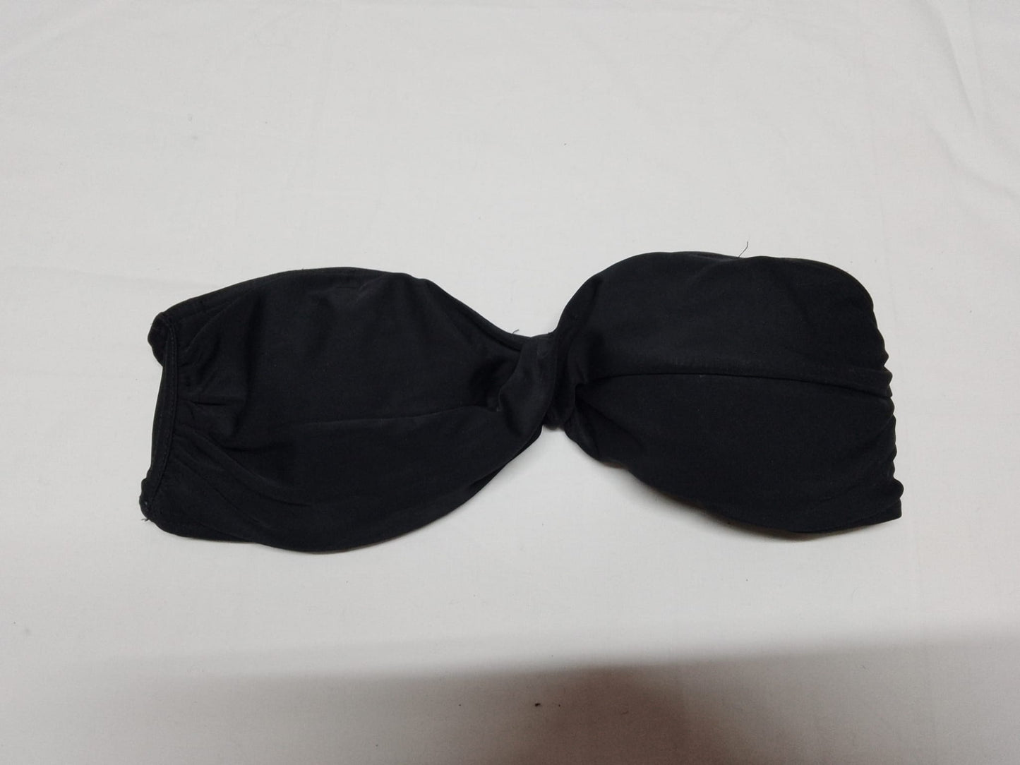 Ladies Swim Bikini Black Top unbranded Size 10