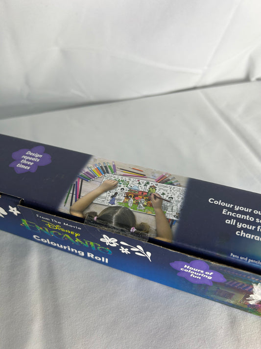 Encanto Colouring Roll