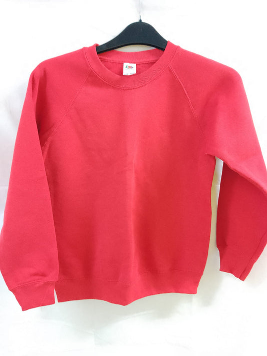 Kids Age 7-8 - Red Jumper
