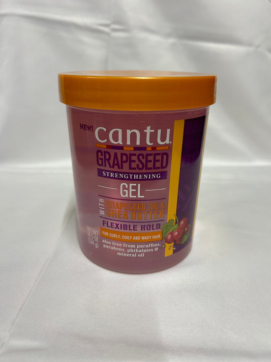 Cantu - Grapeseed Strengthening Hair Gel