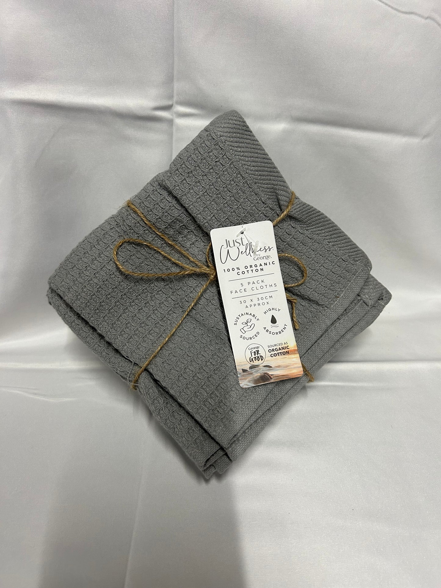 Face Towel - Asda - Pack of 5