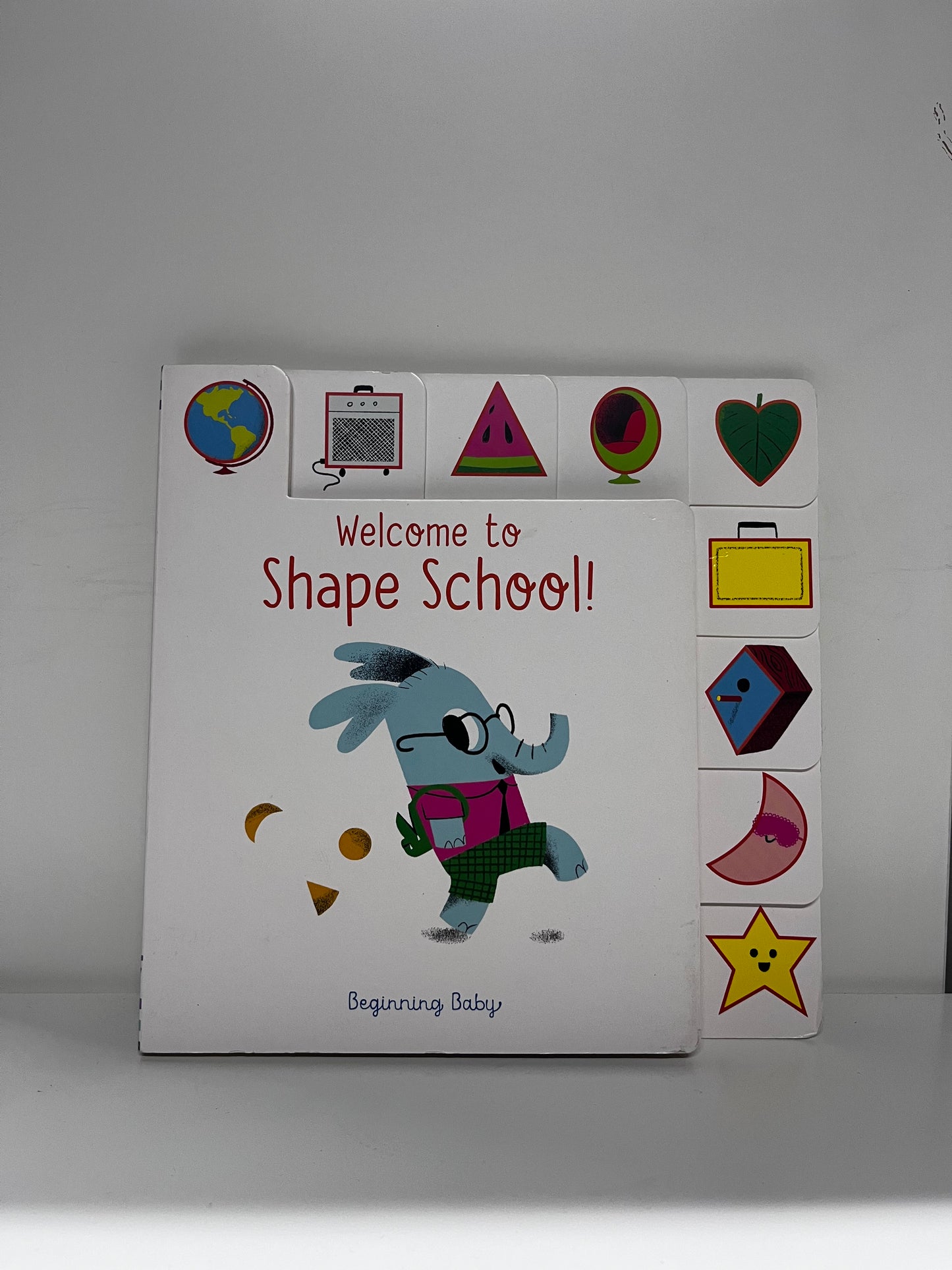 Kids Book - Welcome to Shapes School