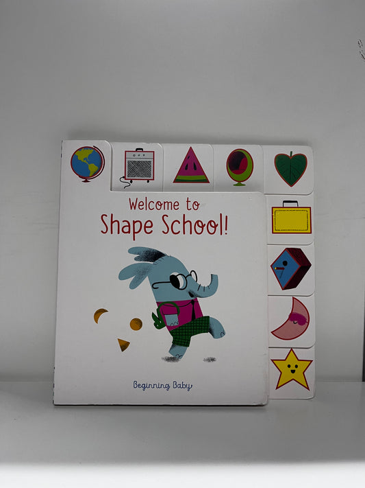 Kids Book - Welcome to Shapes School