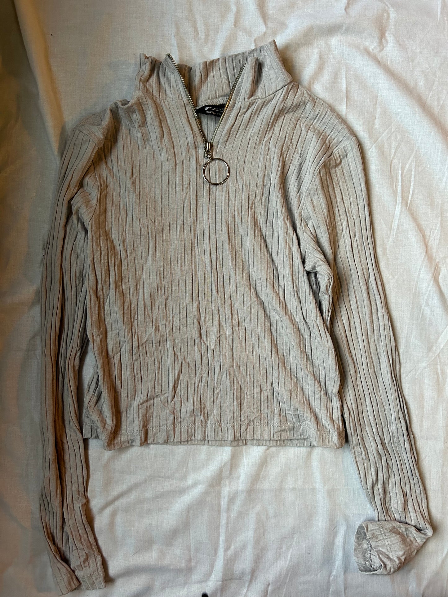 Kids Age 12-13 Grey long Sleeve top