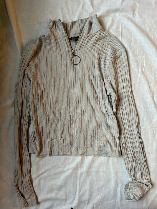 Kids Age 12-13 Grey long Sleeve top