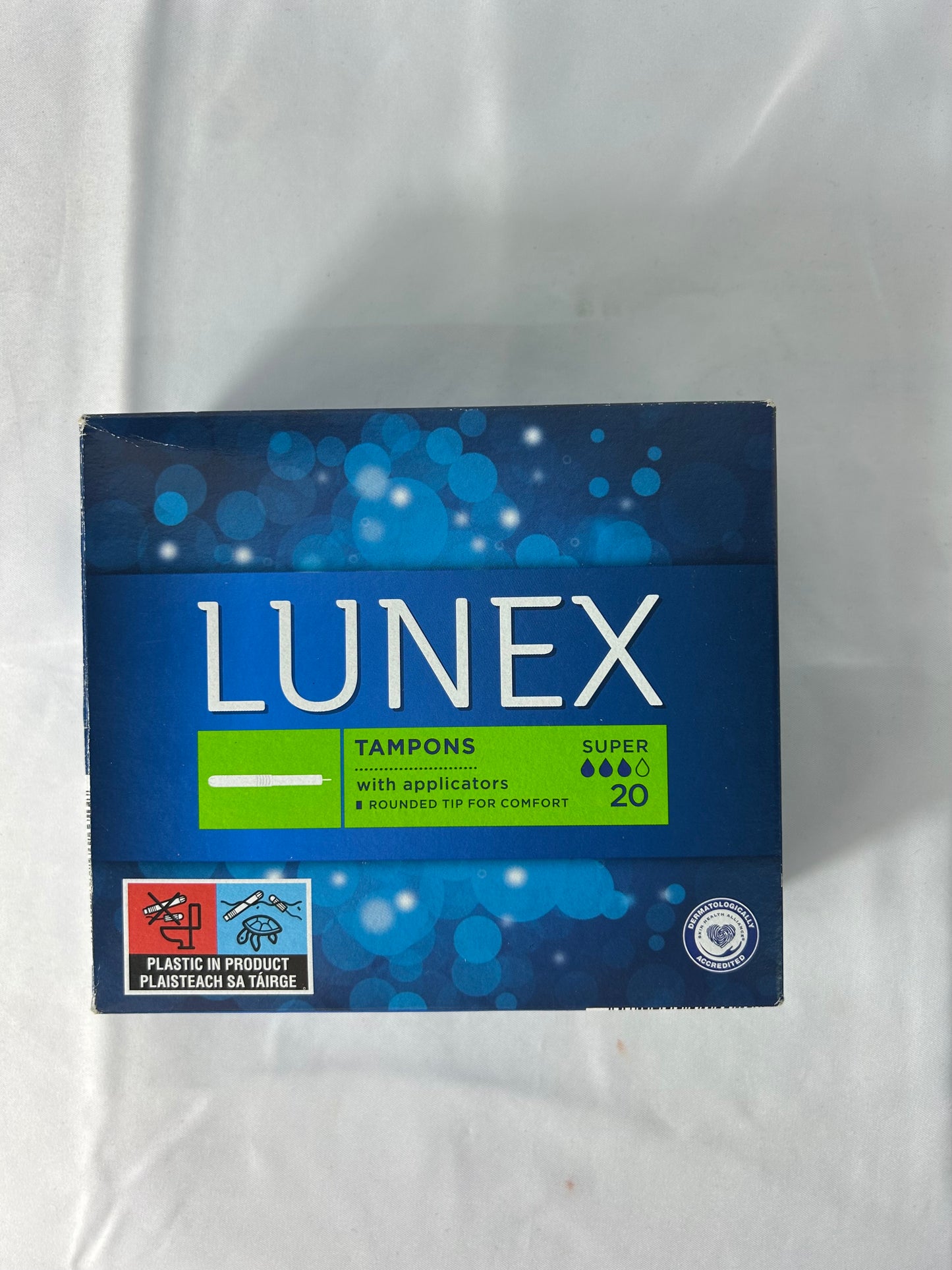 Lunex Tampons x 12 size ‘Super’