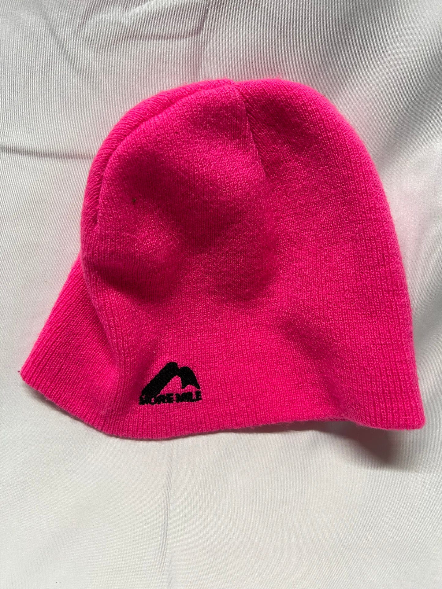 Kids - One Size - Neon Pink Beanie Hat