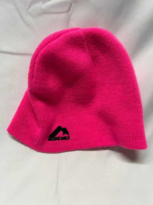 Kids - One Size - Neon Pink Beanie Hat