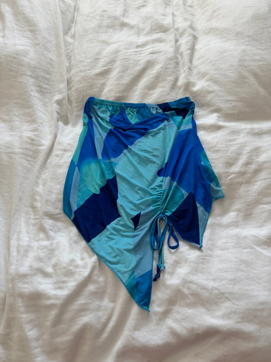 Ladies size 14  - prettylittlething strapless top