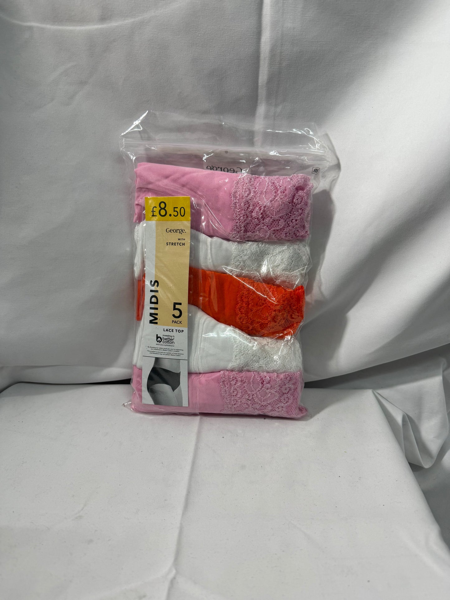 Ladies size 18 - knickers / pants / underwear pack of 5