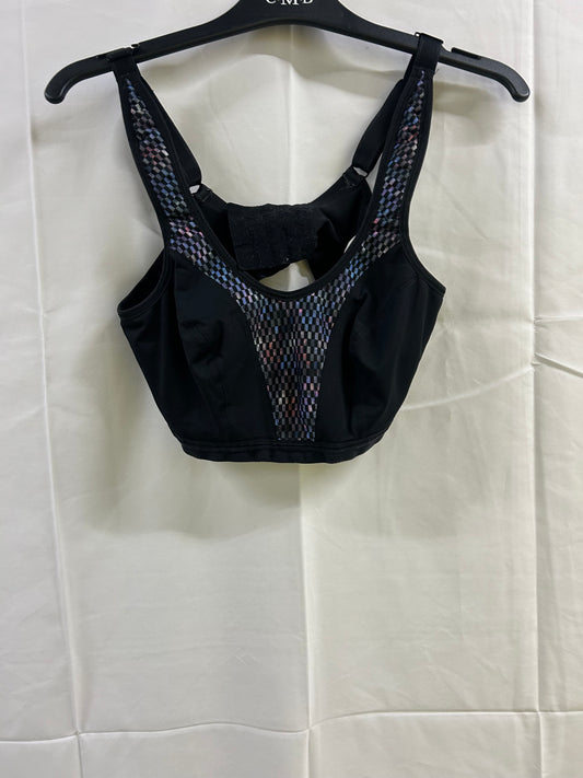 Sports Size 32F - Freya - Sports Bra - Black