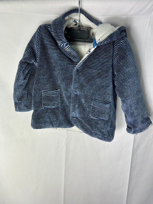 Kids Baby age 3-6 months - stripe coat