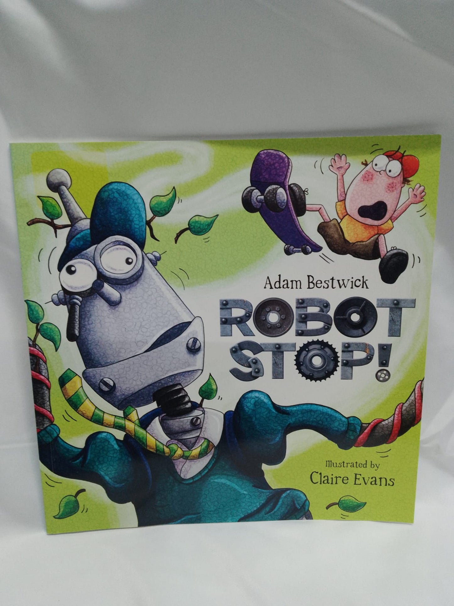 Kids Book - Robot Stop