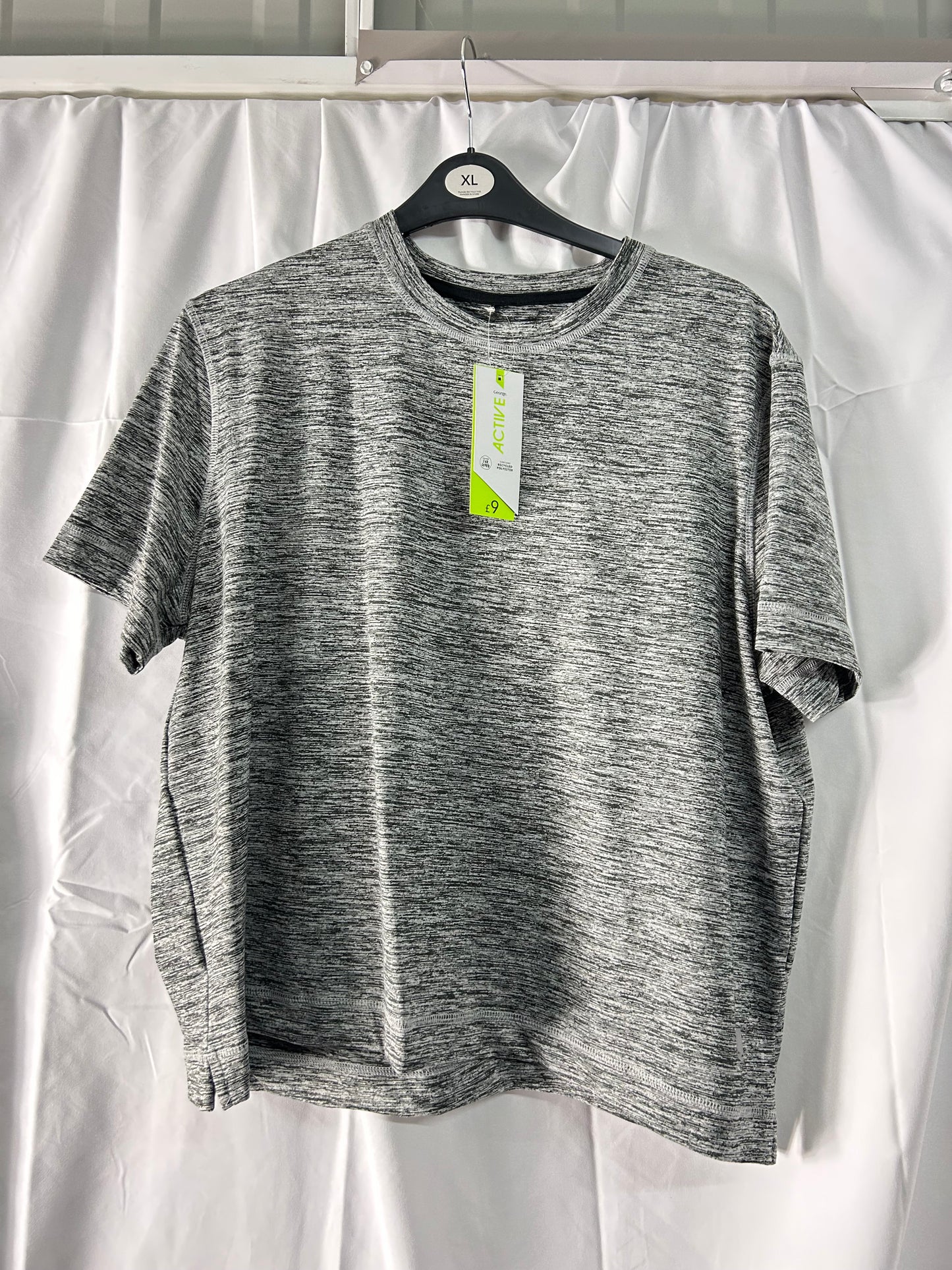 Ladies size XL - Grey Sports top George@Asda