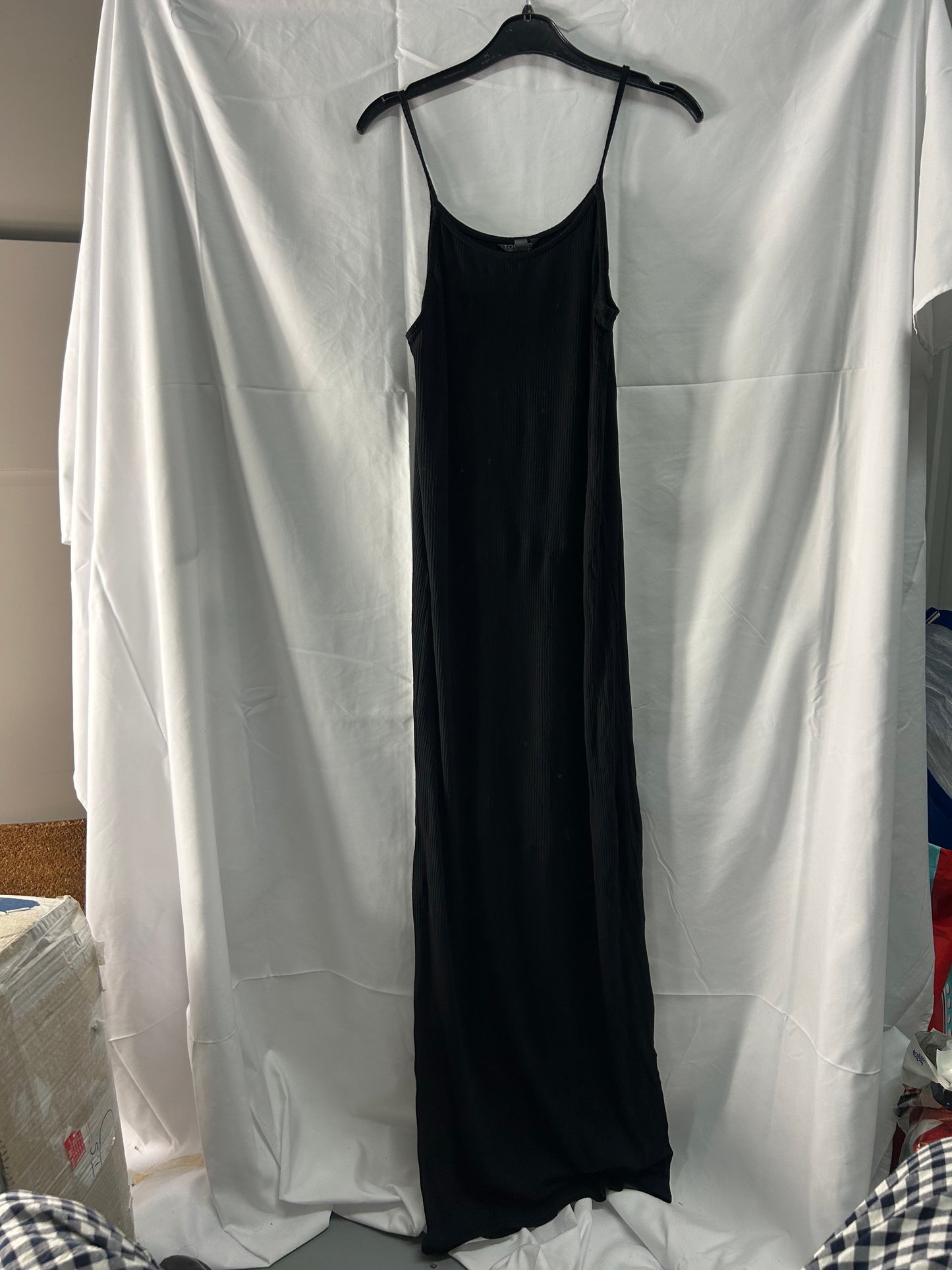 Ladies Maternity Dress - Size 10 - Black Topshop