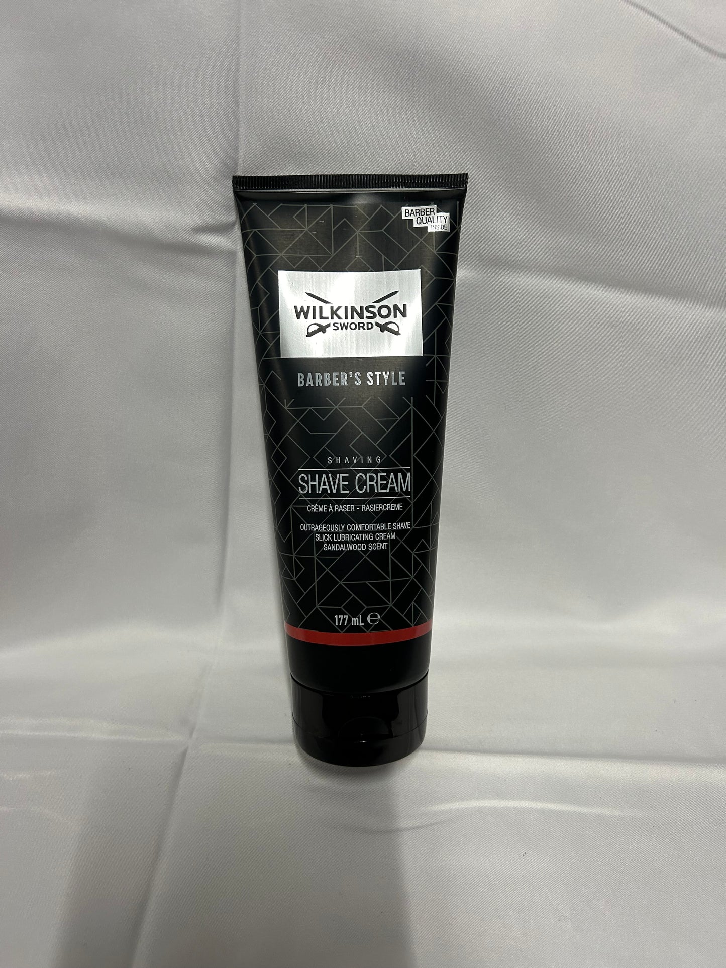 Wilkinsons Sword Barber Style Shave Cream