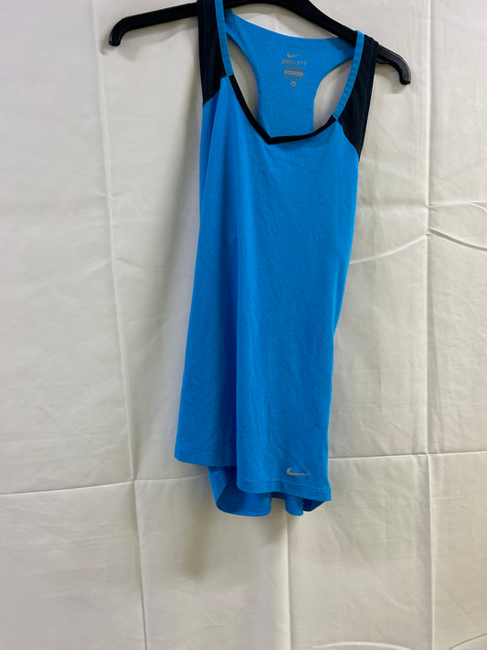 Sports - Ladies Size Medium - Blue Nike Dry Fit Run Top