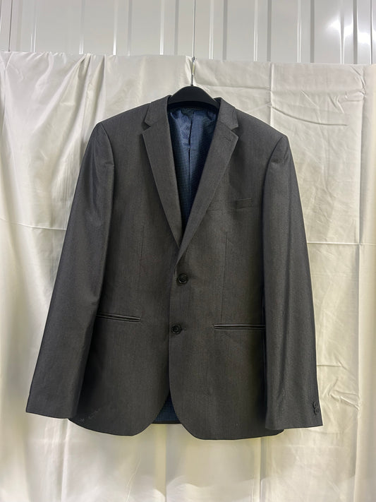Mens Taylor and Wright Grey Jacket (40 inch) Suit Jacket