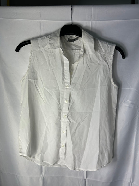 Ladies size 6 - white vest blouse ASOS