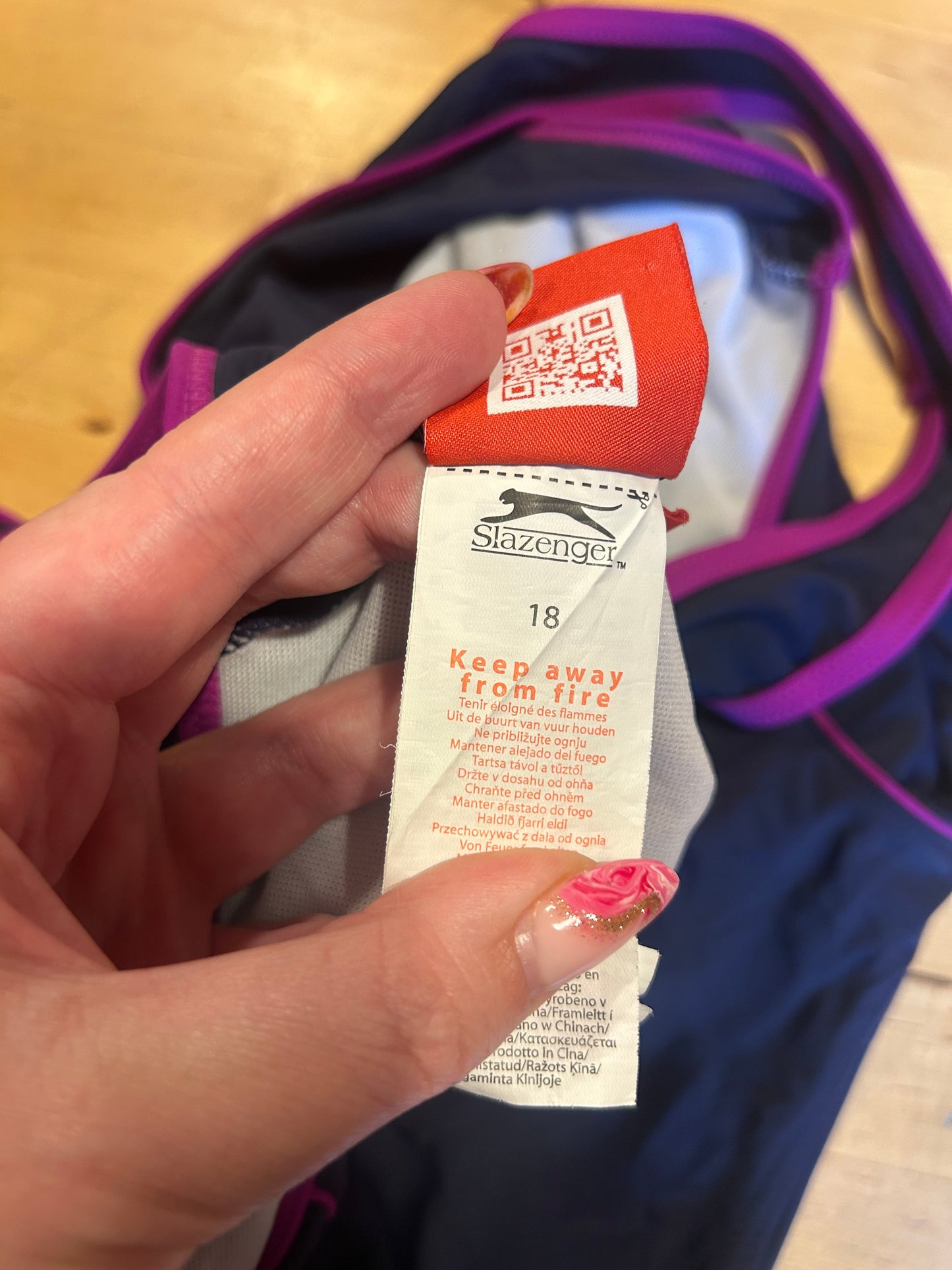 Ladies size 18 - Swimming Costume Slazenger Size 18