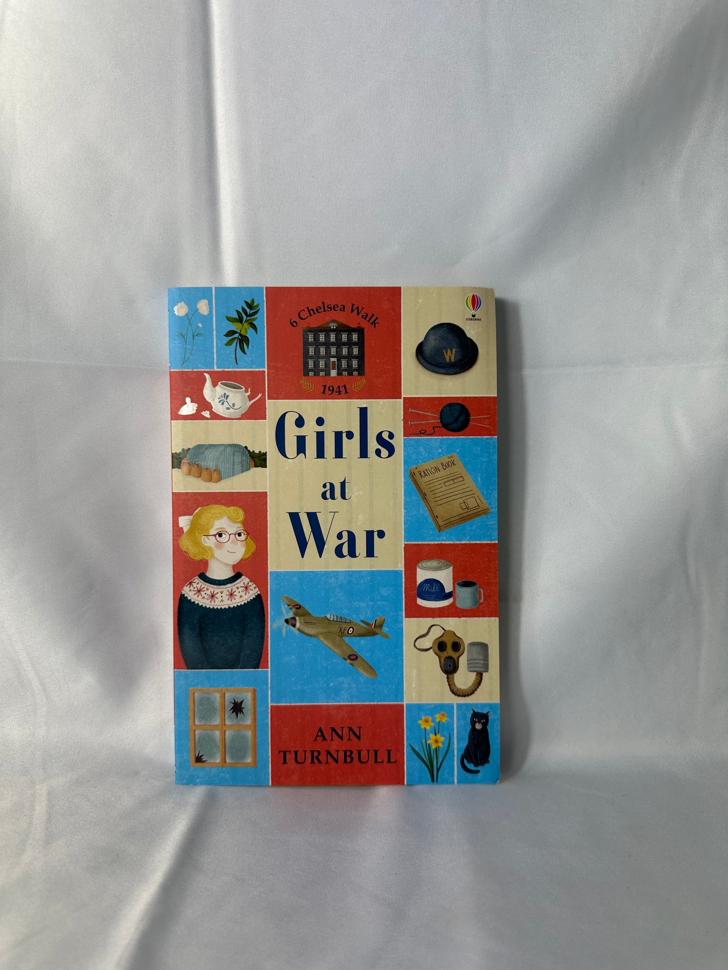Kids Book - Girls At War