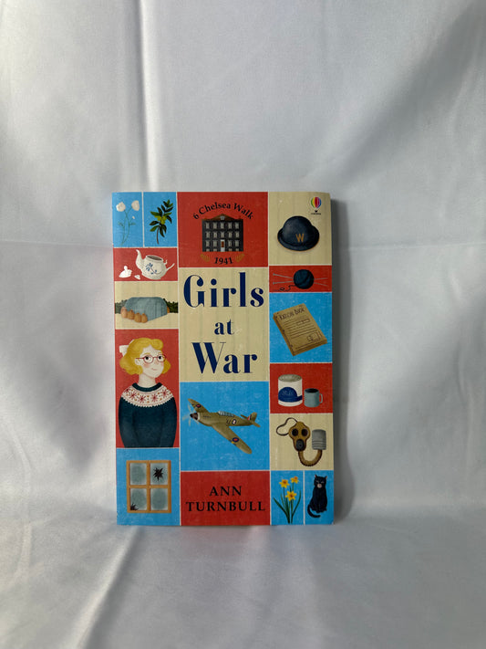 Kids Book - Girls At War