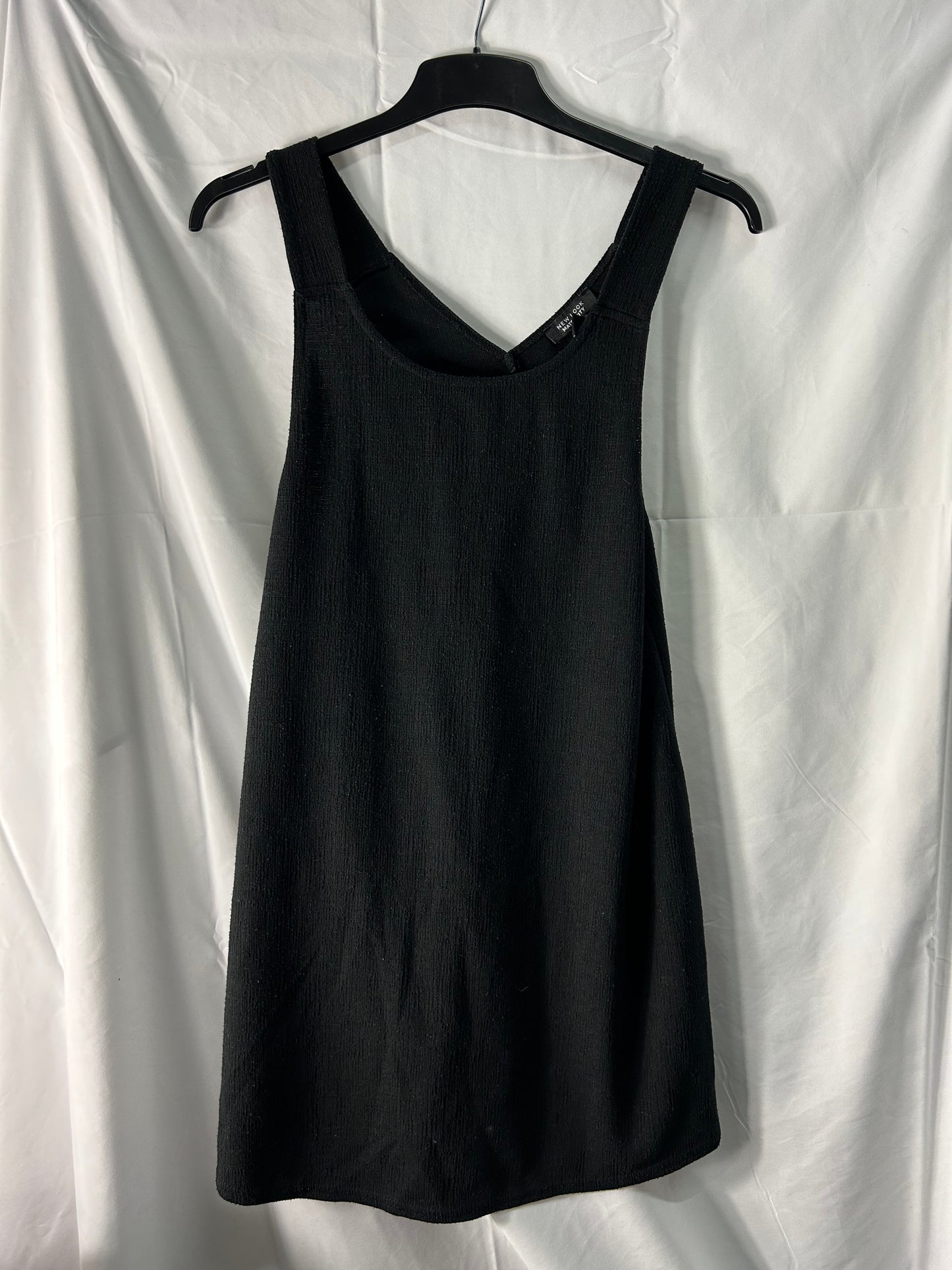 Ladies Maternity Dress - Size 8 - Black - New Look