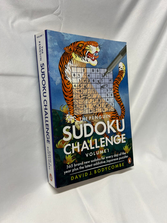 Sudoku Book - Sudoku Challenge Vol 1