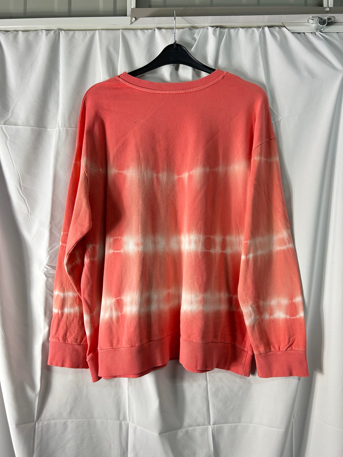 Ladies size 22 - pink tie dye jumper George@Asda