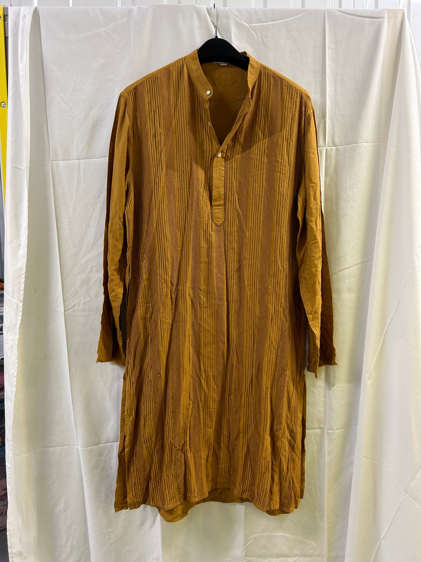 Mens 42 Cultural Wear Mustard