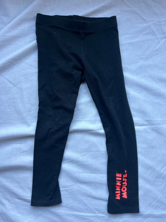 Kids Age 3-4 Minnie Mouse black trousers