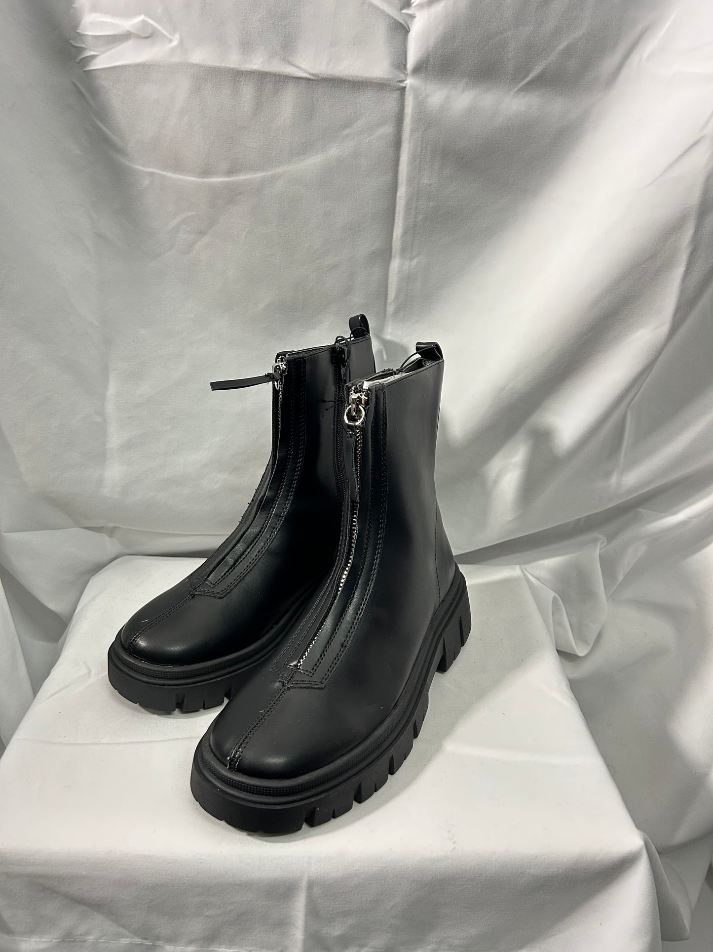 Ladies size 4 - black boots George@Asda