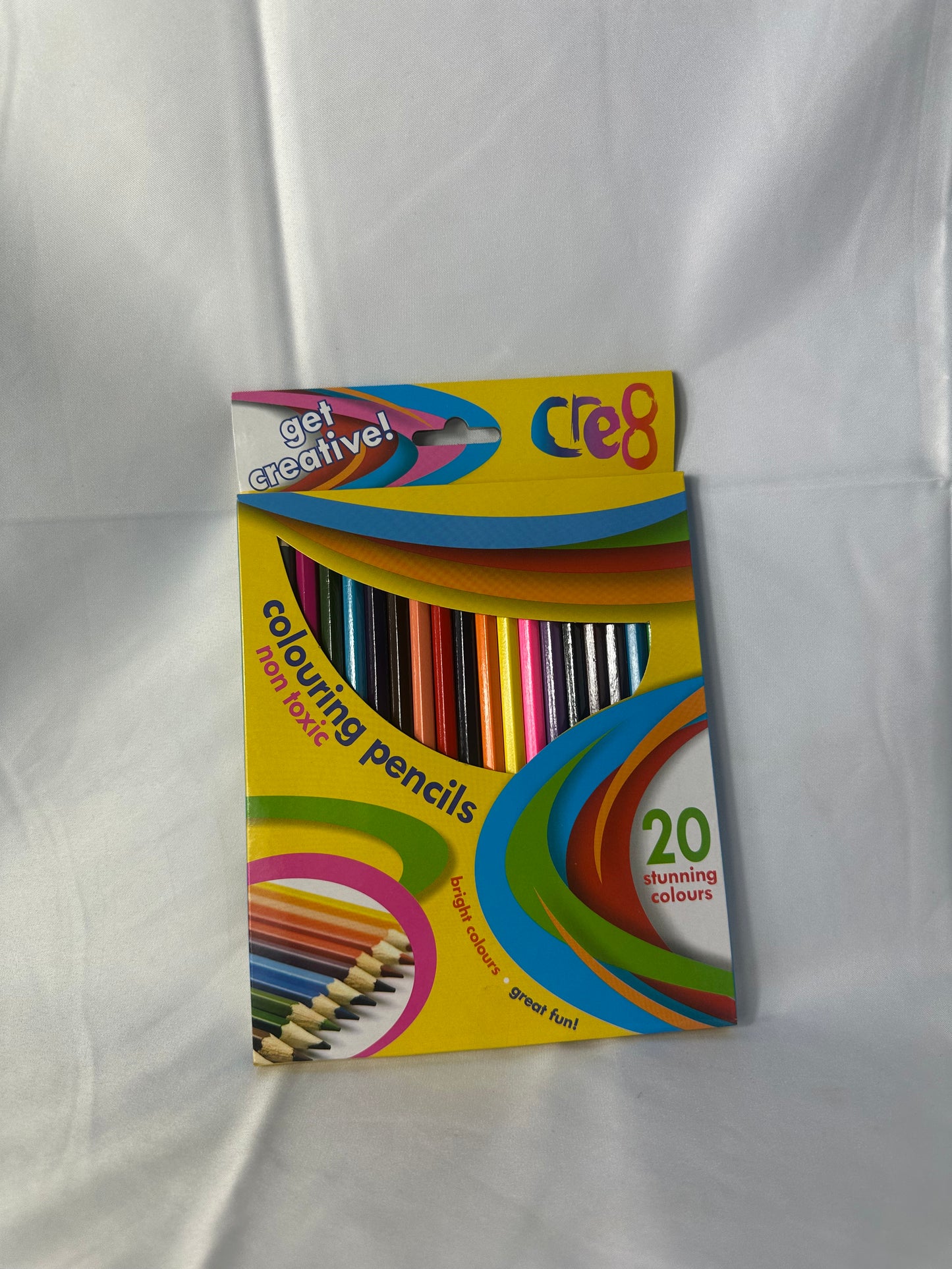 Cre8 Colouring Pencils