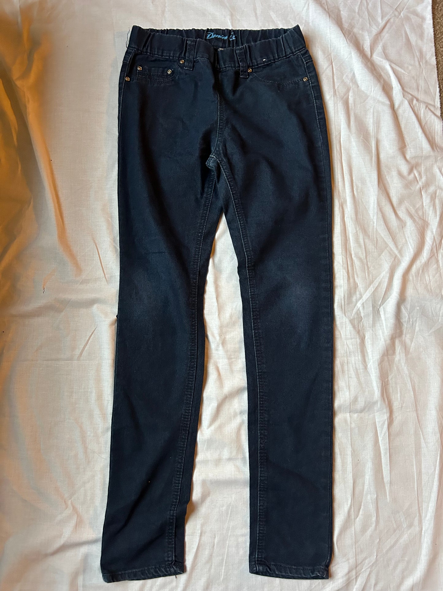 Kids Age 11-12 denim and co dark blue jeans