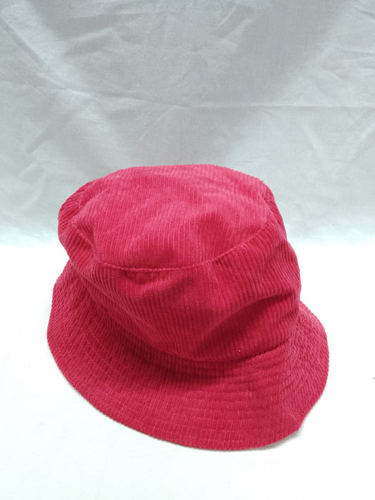 Ladies Pink Bucket Hat