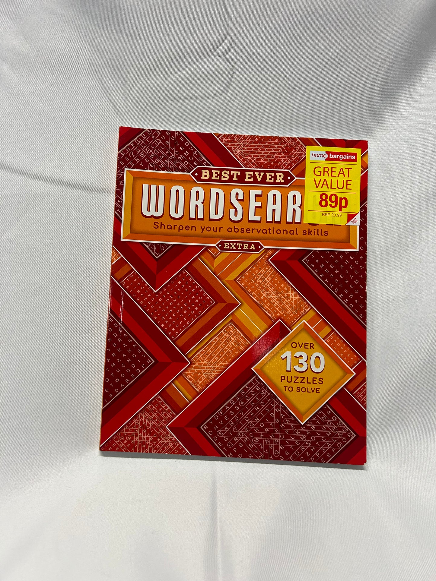 Word Search Book - Best Ever Wordsearch