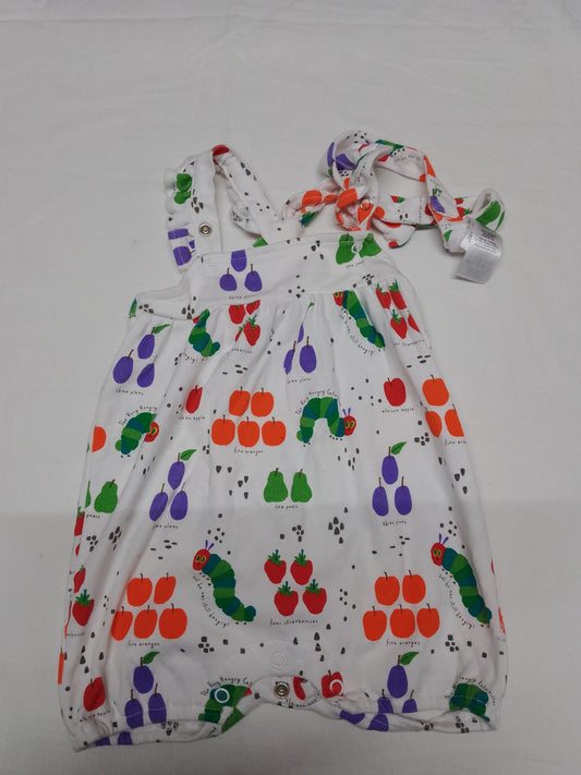 Baby 3-6 months hungry caterpillar dress