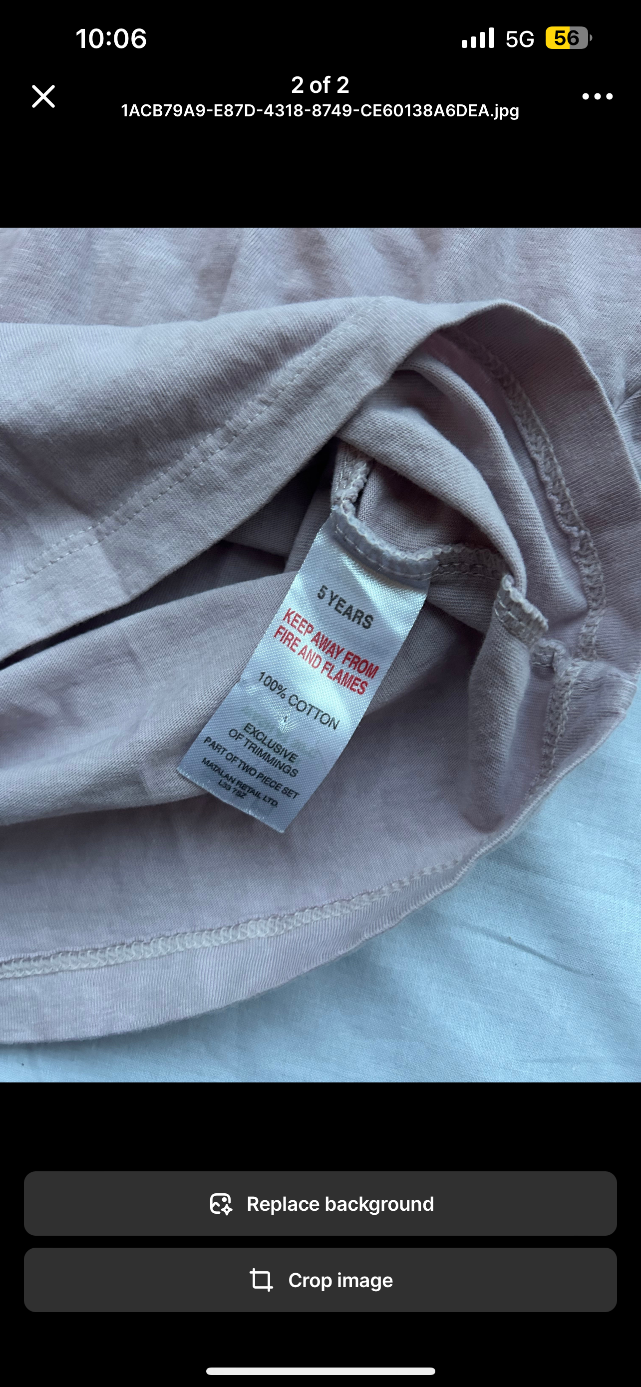 Kids 5-6 Brooklyn Pink Tshirt