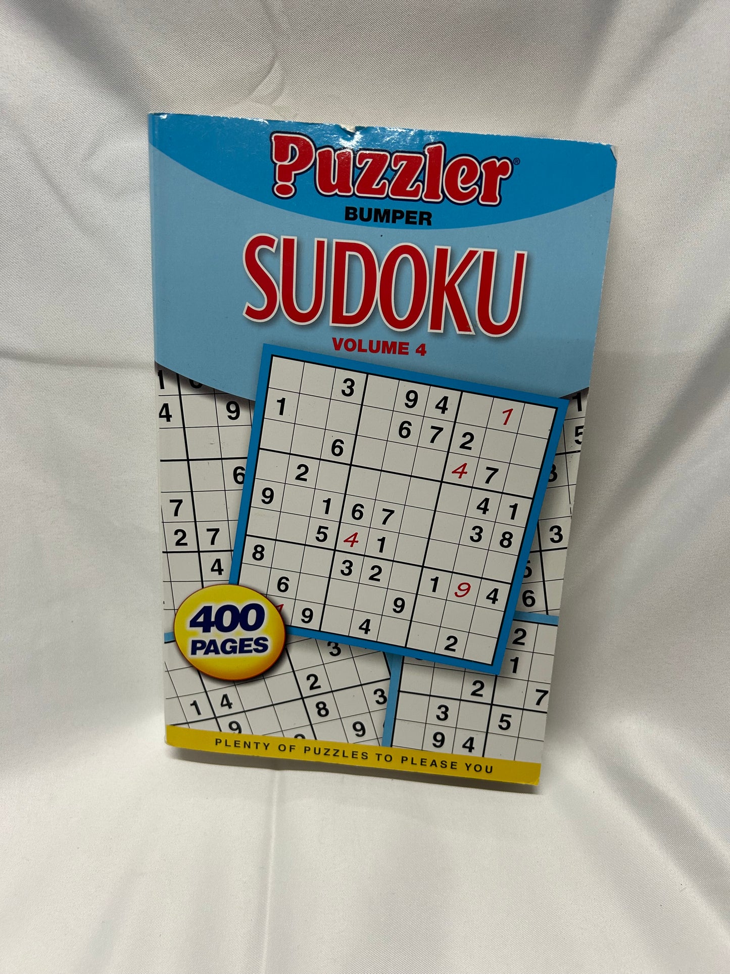 Sudoku Book - Puzzler Bumper Vol 4