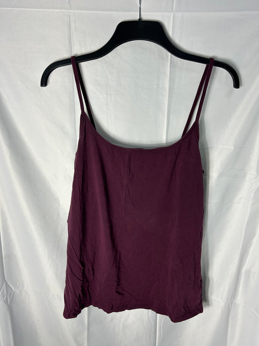 Ladies size 20 - purple vest top